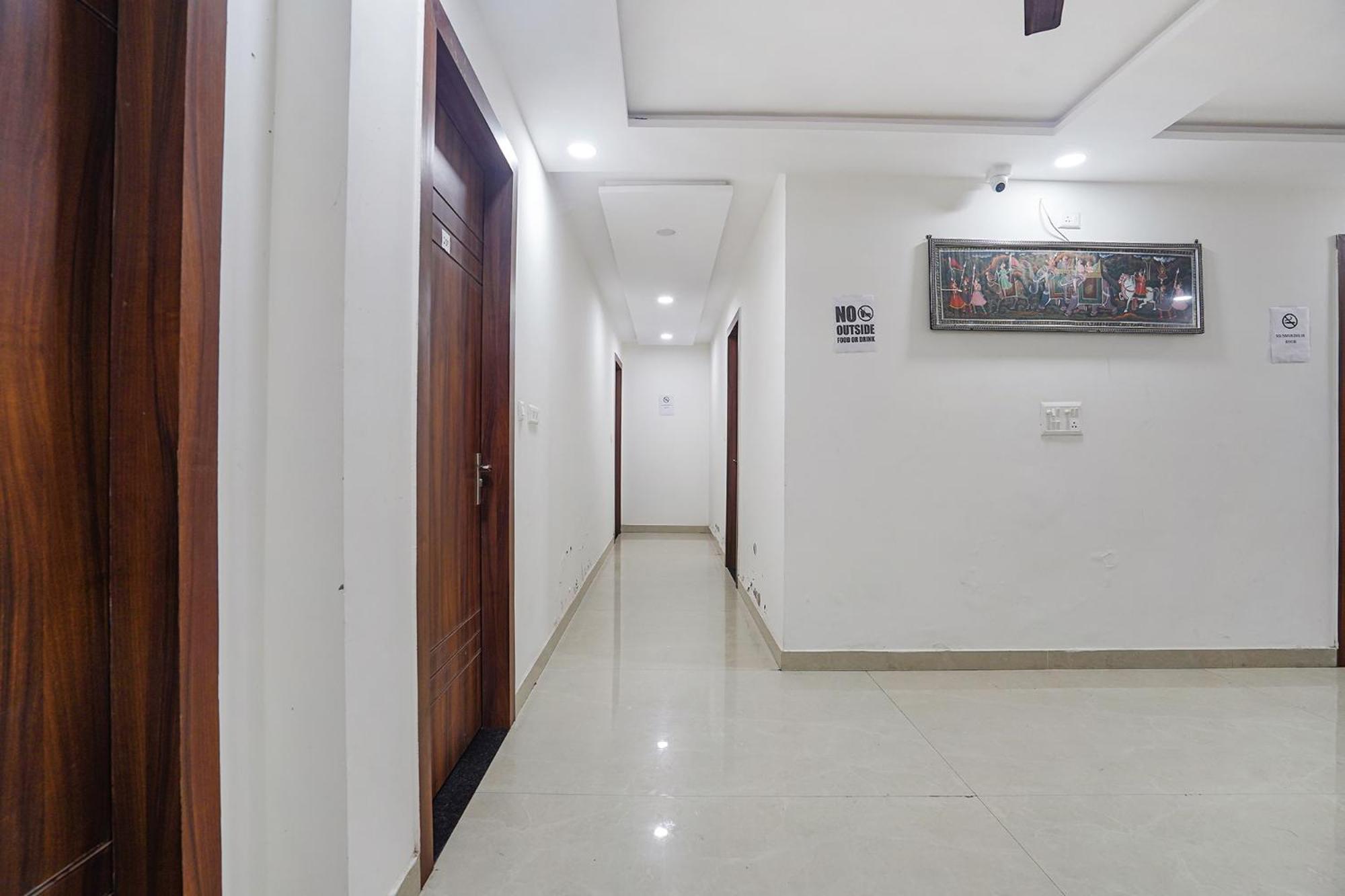 Fabhotel Akash Inn Agra  Exterior foto